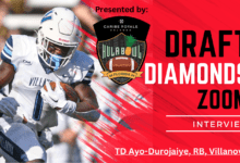 TD Ayo Durojaiye, RB, Villanova | 2024 NFL Draft Prospect Zoom Interview presented by Caribe Royale