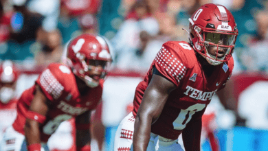 Yvandy Rigby is a solid all-around LB for Temple who possesses good lateral quickness and speed. Hula Bowl scout Ian McNice breaks down Rigby as an NFL Prospect in his report.