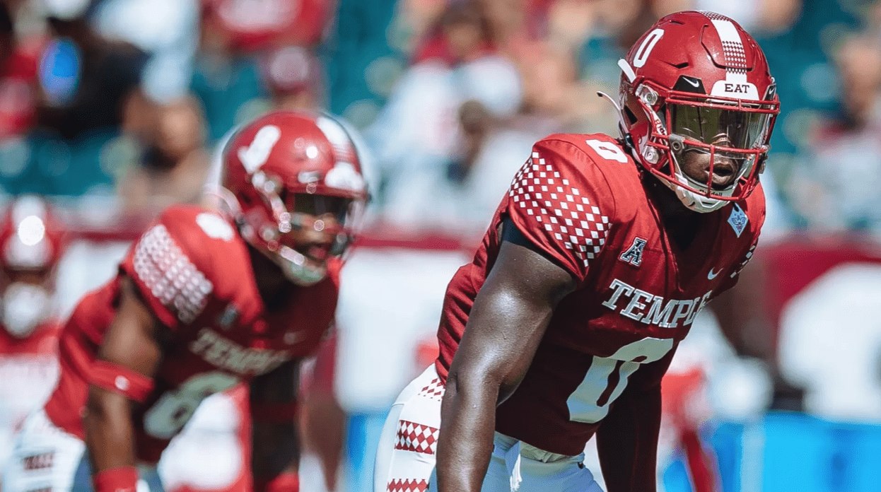 Yvandy Rigby is a solid all-around LB for Temple who possesses good lateral quickness and speed. Hula Bowl scout Ian McNice breaks down Rigby as an NFL Prospect in his report.