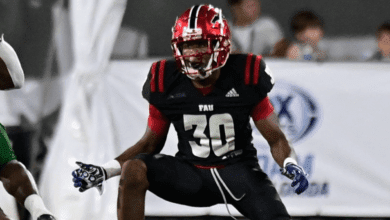 Armani-Eli Adams is a leader in Florida Atlantic's secondary who's a smart player with fluid hips. Hula Bowl scout Brandon Harston breaks down Adams as an NFL Prospect in his report.