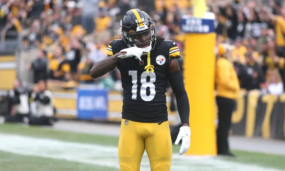 Steelers wide receiver Diontae Johnson suffered a hamstring injury | How serious is the injury?