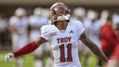 O’shai Fletcher is a veteran starter at CB for Troy University who possesses good quality speed and fluid hips. Hula Bowl scout Justyce Gordon breaks down Fletcher as an NFL Prospect in his report.