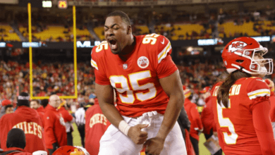 Chiefs sign DT Chris Jones to an incentive based one year deal