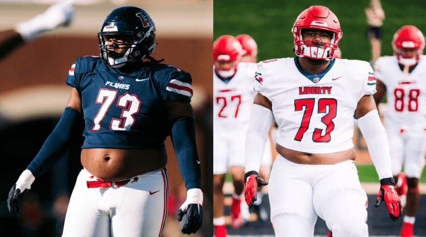 X’Zauvea Gadlin is a versatile offensive lineman at Liberty who possesses solid arm length and exhibits good hand usage.  Hula Bowl scout Ian McNice breaks down Gadlin as an NFL Prospect in his report.