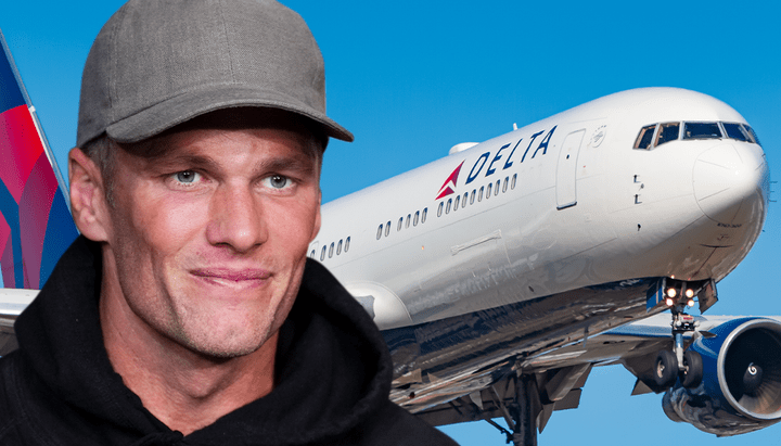 Delta Airlines hired Tom Brady to help with Leadership and Greatness