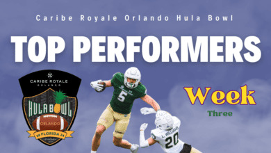 Week 3 Top FBS Performers | Presented by the Caribe Royale Orlando Hula Bowl