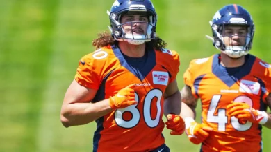 Broncos tight end Greg Dulcich injury update | How serious is his hamstring injury