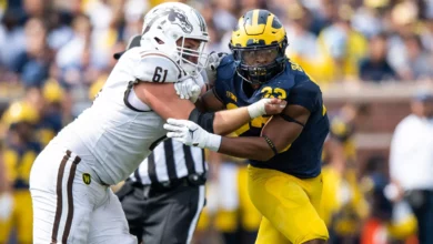 Michael Barrett is a great athlete on Michigan's defense who has a great nose for the ball. Hula Bowl scout PJ Hardaway breaks down Barrett as an NFL Prospect in his report.