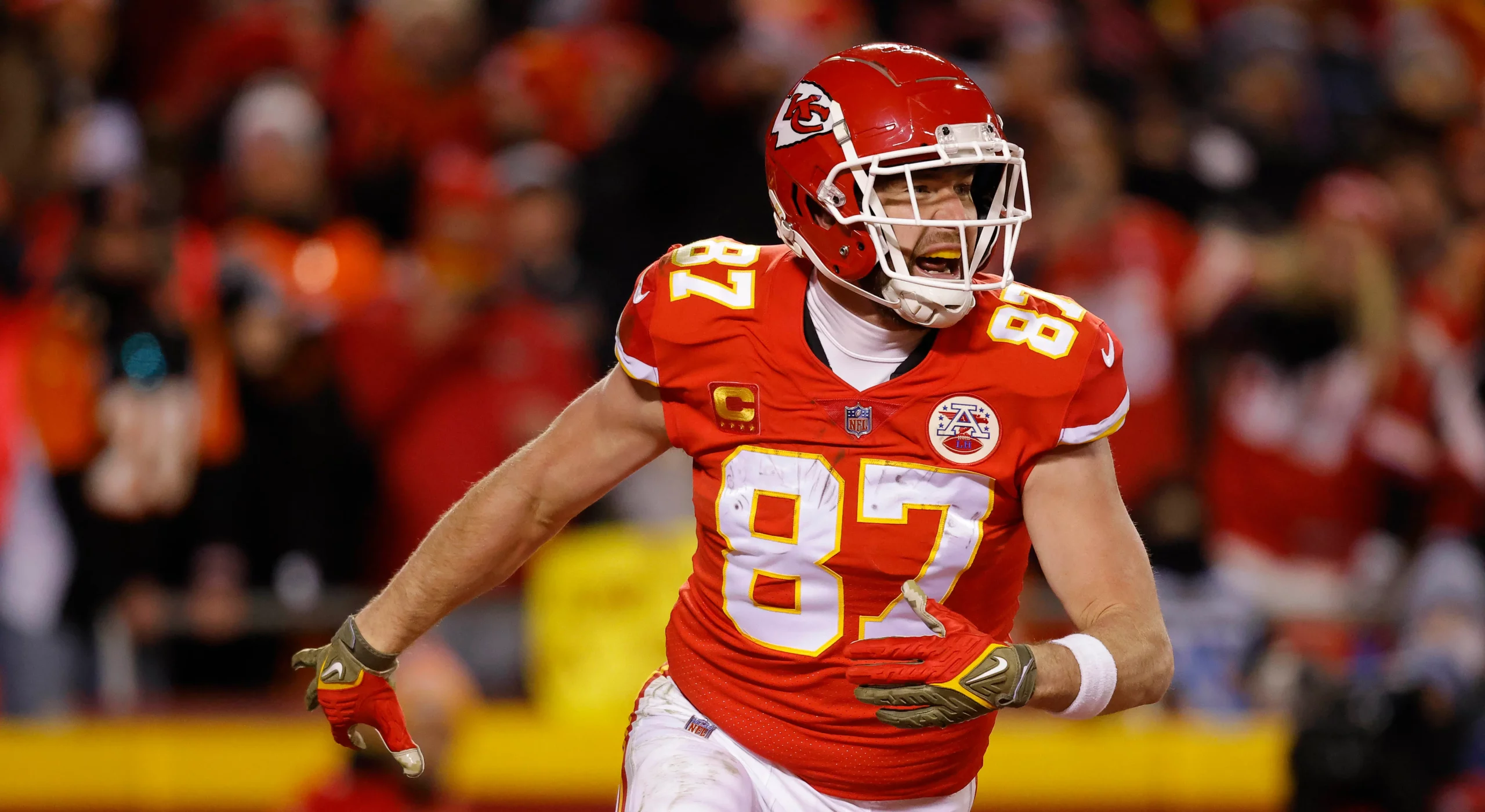 Chiefs' Travis Kelce Returns to practice with a Bang!