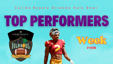 Week 4 Top FBS Performers | Presented by the Caribe Royale Orlando Hula Bowl