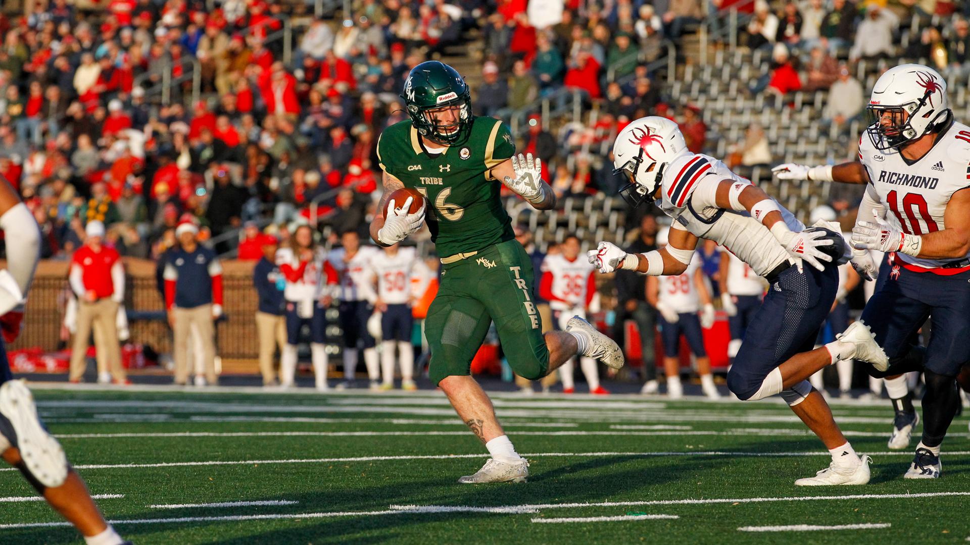 Bronson Yoder is a strong, physical bruiser of a back for William & Mary. He is a very dependable short-yardage runner. Hula Bowl scout Justyce Gordon breaks down Yoder as an NFL Prospect in his report.