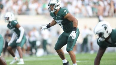 Aaron Brule shines as a pass rusher in Michigan State's defense. Hula Bowl scout Brandon Harston breaks down Brule as an NFL Prospect in his report.