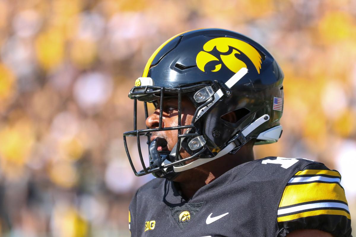 Nick Jackson Iowa LB