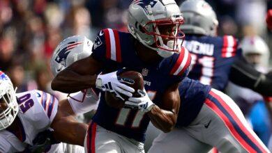 New England defeated the Buffalo Bills in the  final seconds | The Patriots won 29-25 