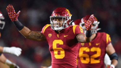 Austin Jones the star running back from USC Trojans is a beast on the field. Check out this scouting report from Chris Spooner of the Hula Bowl.