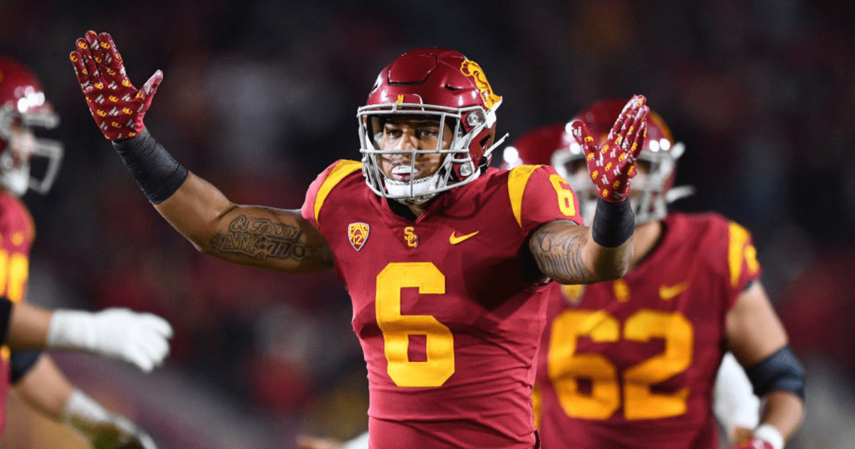 Austin Jones the star running back from USC Trojans is a beast on the field. Check out this scouting report from Chris Spooner of the Hula Bowl.