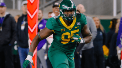Gabe Hall is a disruptive defensive lineman for Baylor with solid strength and explosiveness. Senior Hula Bowl scout Mike Bey breaks down Hall as an NFL Prospect in his report.