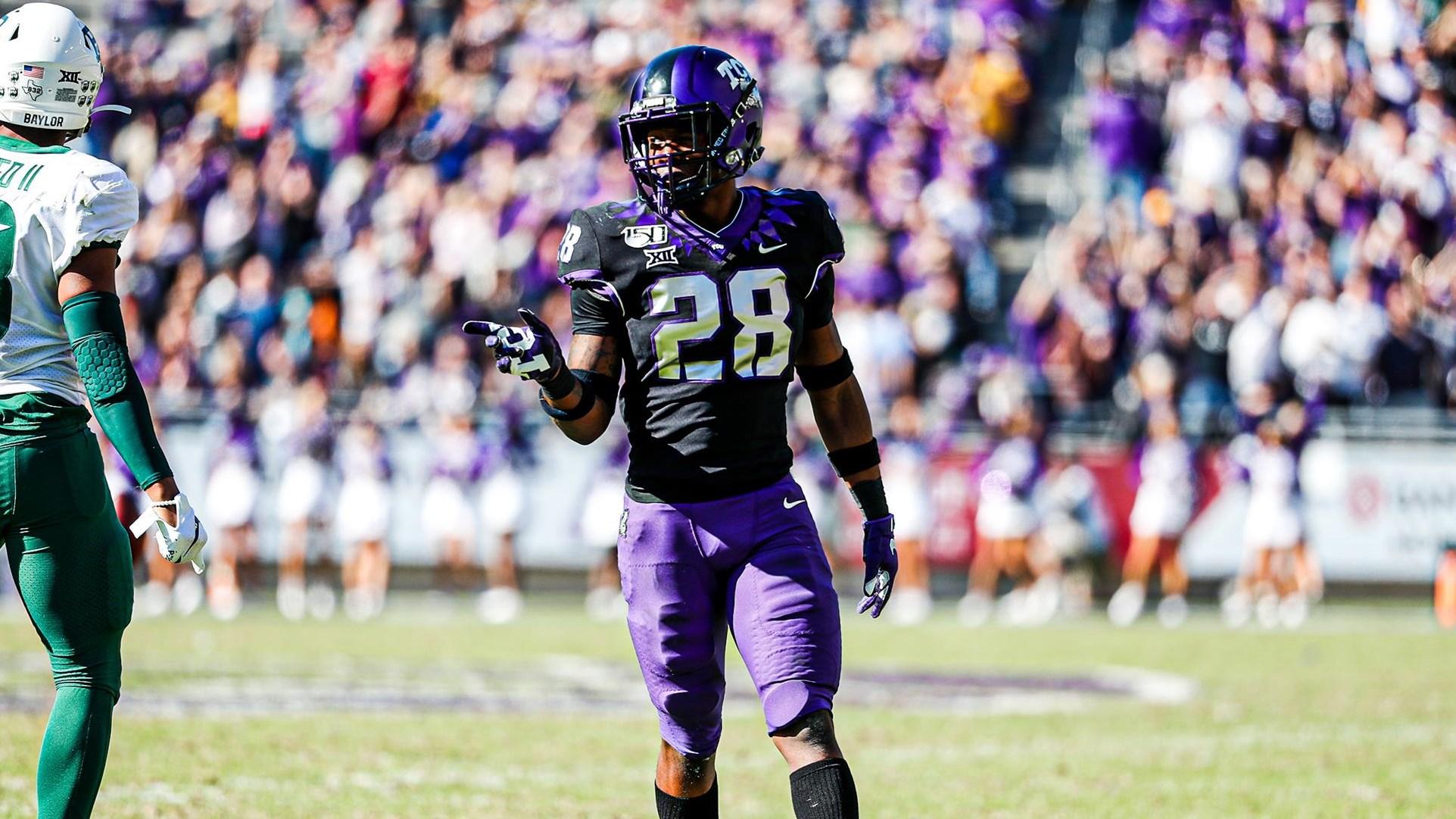 Millard "Nook" Bradford is an explosive defensive back out of TCU. He is a well-disciplined tackler who's solid against the run. Senior Hula Bowl scout Mike Bey breaks down Bradford as an NFL Prospect in his report.