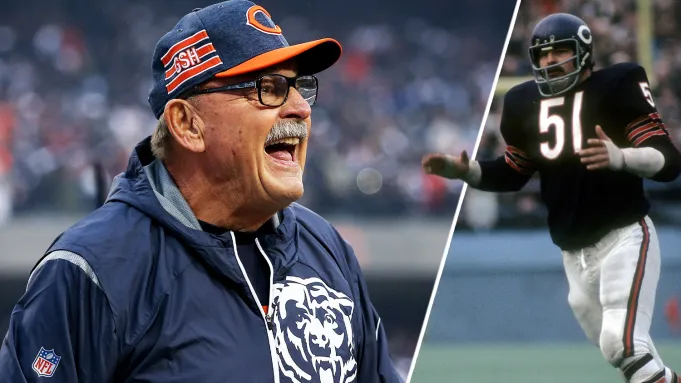 Former Bears linebacker Dick Butkus has passed away at 80 | Played in the 1965 Hula Bowl