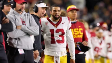 USC Trojans QB Caleb Williams will not sit the rest of the season out, as many speculate