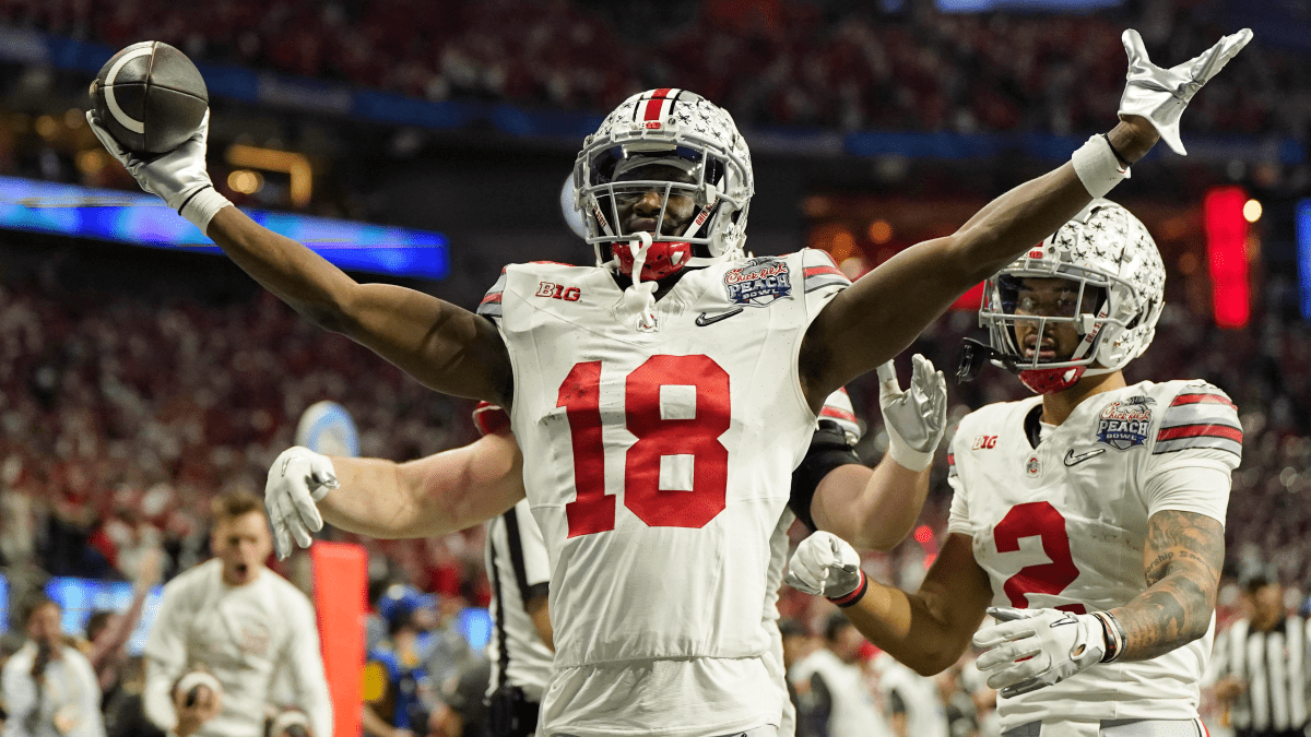 Who are the top WR prospects in the 2024 NFL draft?