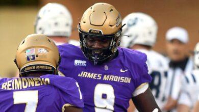 Jamree Kromah is a versatile player for James Madison who shows good initial quickness and play strength. Hula Bowl scout Lucas Perez breaks down Kromah as an NFL Prospect in his report.