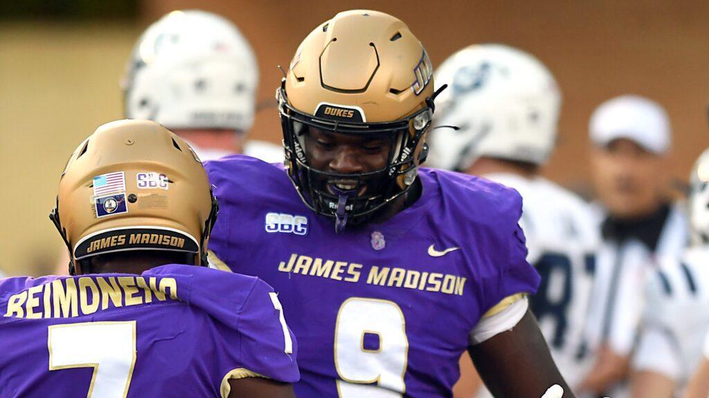 Jamree Kromah is a versatile player for James Madison who shows good initial quickness and play strength. Hula Bowl scout Lucas Perez breaks down Kromah as an NFL Prospect in his report.