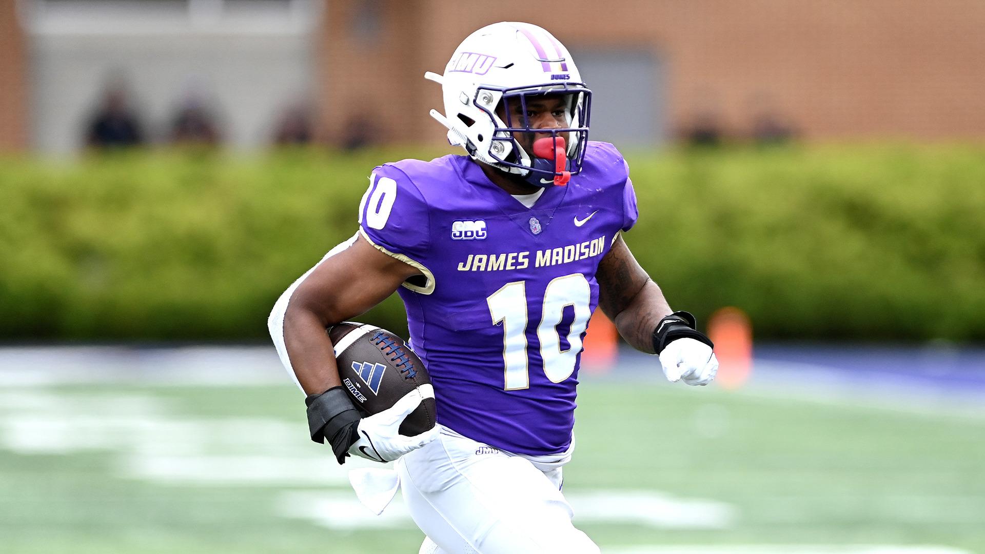 Green came into No. 24 JMU’s Thursday night clash with Marshall with 8.5 sacks and left with 13.5 after a monster five-sack night in a 20-9 win.