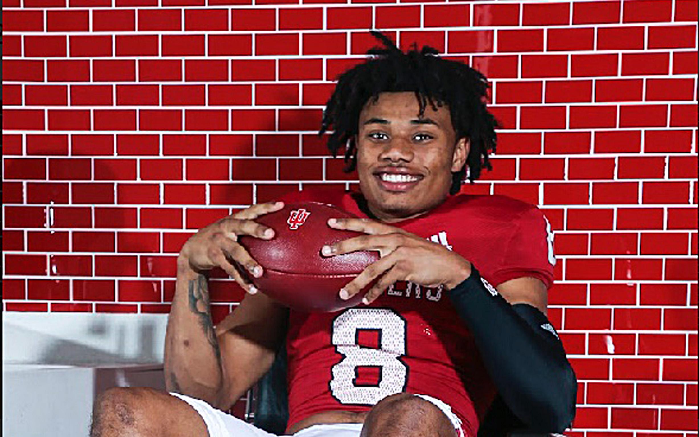 Indiana University football player charged with accessory for murder in Mississippi