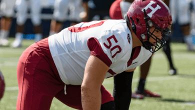 Thor Griffith is an athletic freak who commands attention on the Harvard defensive line. Hula Bowl scout Brandon Harston breaks down Griffith as an NFL Prospect in his report.