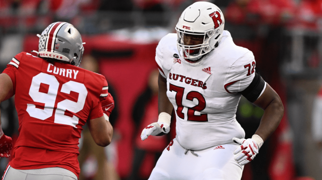 2024 NFL Draft Scouting Report: Hollin Pierce, OT, Rutgers