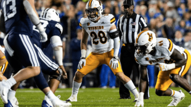 Easton Gibbs displays good lateral quickness and football intelligence as a LB for Wyoming. Hula Bowl scout Lawrence Sanft breaks down Gibbs as an NFL Prospect in his report.