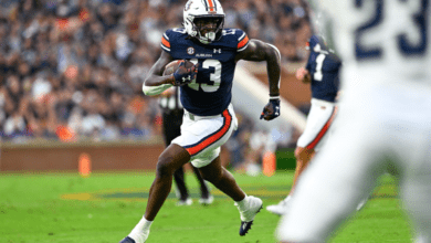 Rivaldo Fairweather is a good competitor at tight-end who transferred to Auburn this season from Florida International. He displays solid hands and above-average body control. Senior Hula Bowl scout Mike Bey breaks down Fairweather as an NFL Prospect in his report.