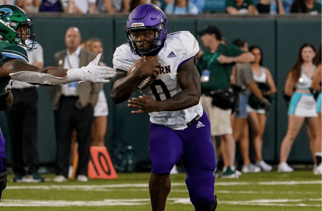 Jarveon Howard is a punishing RB in Alcorn State's offense. Hula Bowl scout Ryan Vidales breaks down Howard as an NFL Prospect in his report.