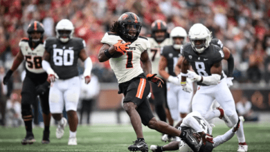 Deshaun Fenwick is a strong, physical runner who can get the tough yards for Oregon State's offense. Hula Bowl scout Jake Kernen breaks down Fenwick as an NFL Prospect in his report.