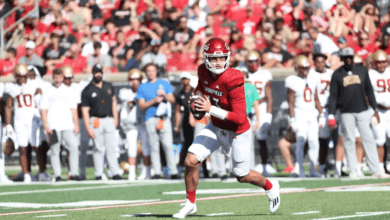 Jack Plummer transferred to Louisville to showcase his abilities for his final year of eligibility. Hula Bowl scout Ian McNice breaks down Plummer as an NFL Prospect in his report.
