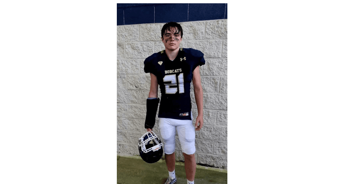 South Carolina family is asking for prayers after their son collapsed on the football field