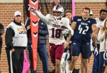 Reddy Steward is a feisty cornerback at Troy University with good speed and explosiveness. Hula Bowl scout Ryan Jaffe breaks down Steward as an NFL Prospect in his report.