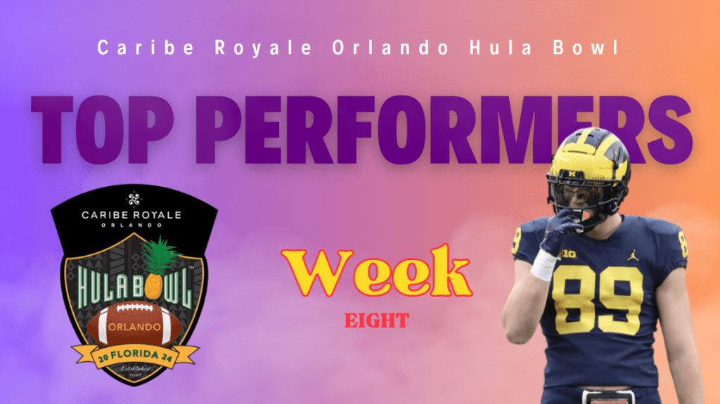 Week 8 Top FBS Performers | Presented by the Caribe Royale Orlando Hula Bowl