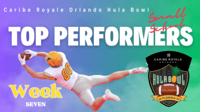 Week 7 Small School Top Performers | Presented by Caribe Royale Orlando Hula Bowl