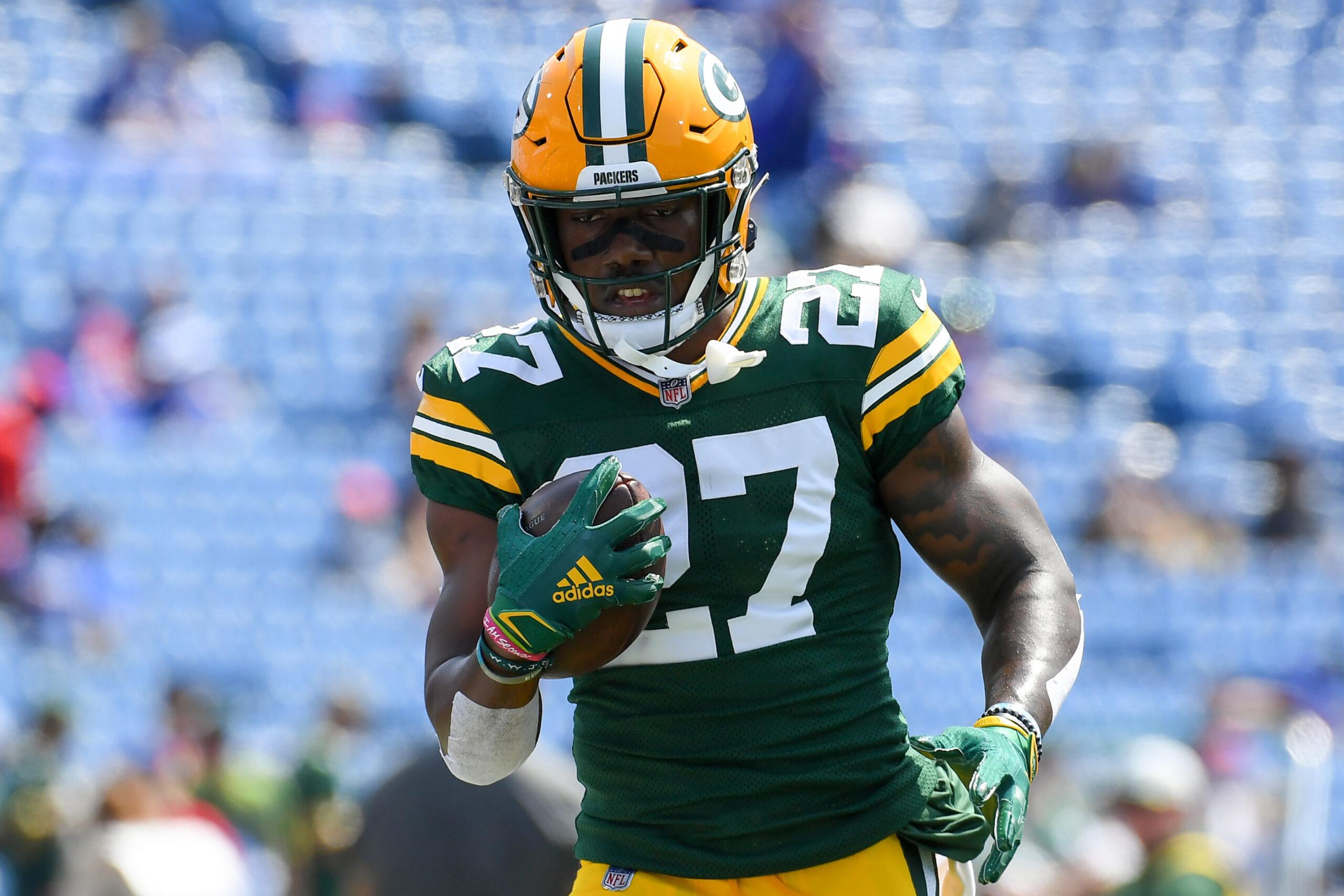Patriots sign Former Memphis and Green Bay Packer Running Back Patrick Taylor Jr to Practice Squad 