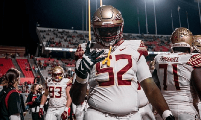 Robert Scott Jr. is a reliable blocker for Florida State's offensive line who possesses long arms and displays good quality athleticism. Hula Bowl scout Tyler Moore breaks him down as an NFL Prospect in his report.