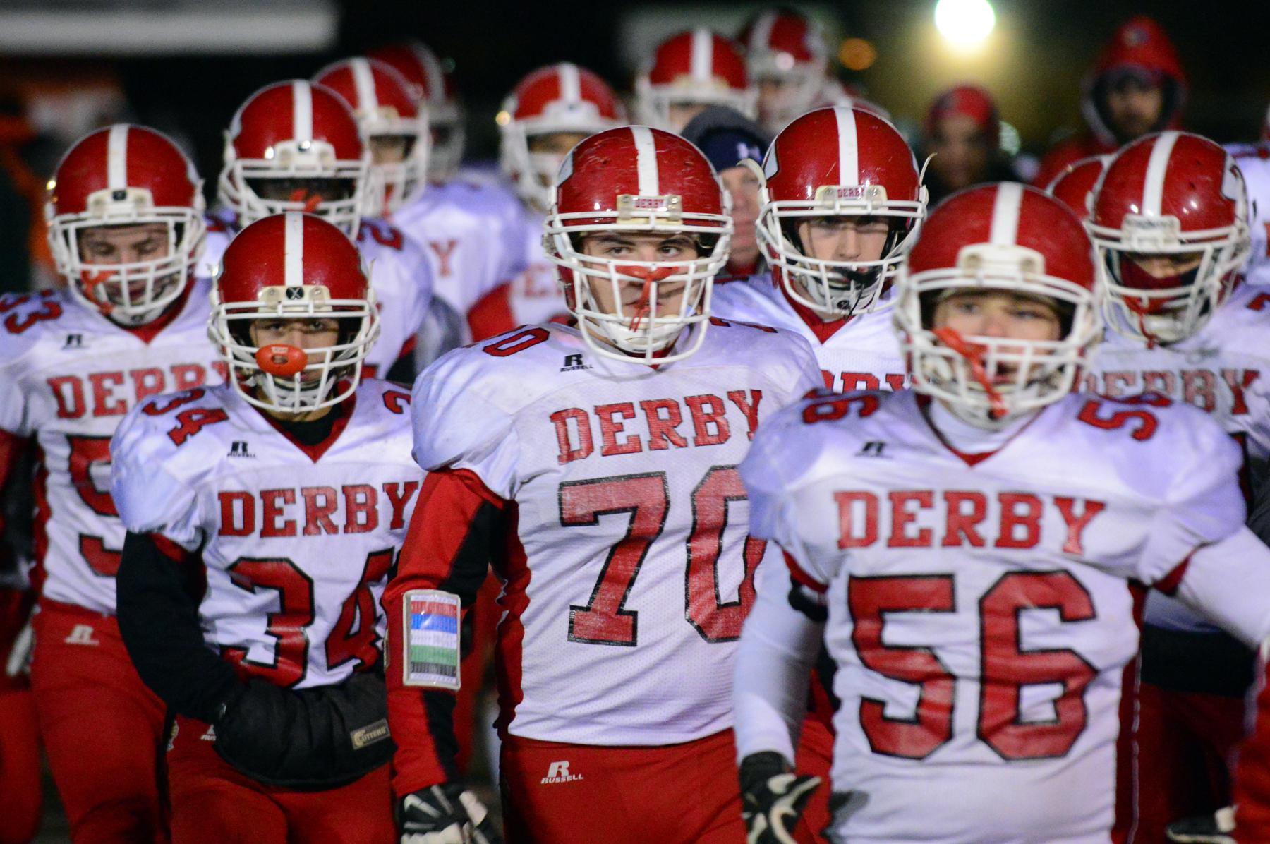 Connecticut High School Teacher arrested for shoving high school football player to the ground during a game