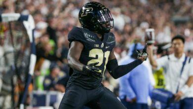 Sanoussi Kane the playmaking safety from Purdue is a player to keep an eye on in the 2024 NFL Draft. Bryan Ault of the Hula Bowl recently watched film and broke it down for this player evaluation.