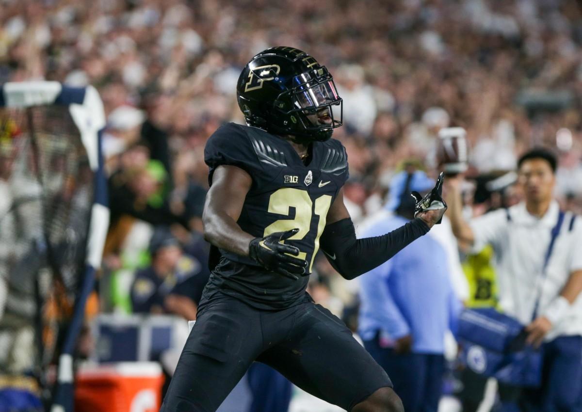 Sanoussi Kane the playmaking safety from Purdue is a player to keep an eye on in the 2024 NFL Draft. Bryan Ault of the Hula Bowl recently watched film and broke it down for this player evaluation.