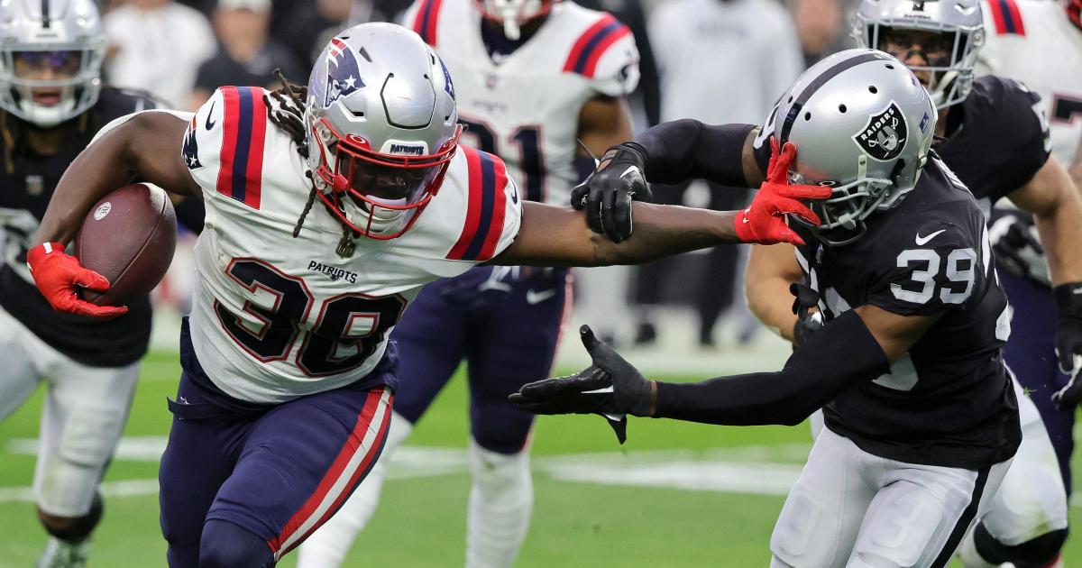 Patriots looking to bounce back vs Las Vegas Raiders 