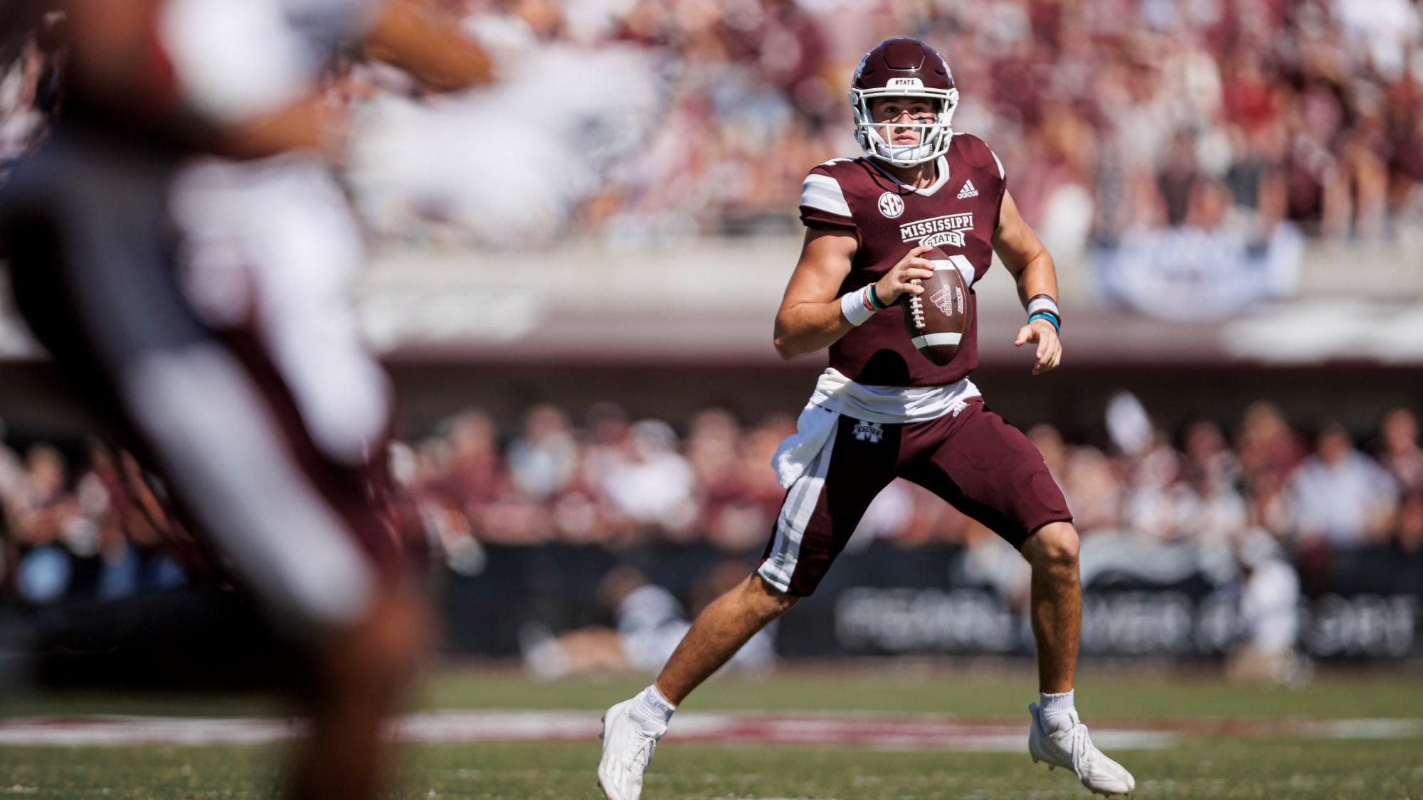 2024 NFL Draft Scouting Report Will Rogers, QB, Mississippi State