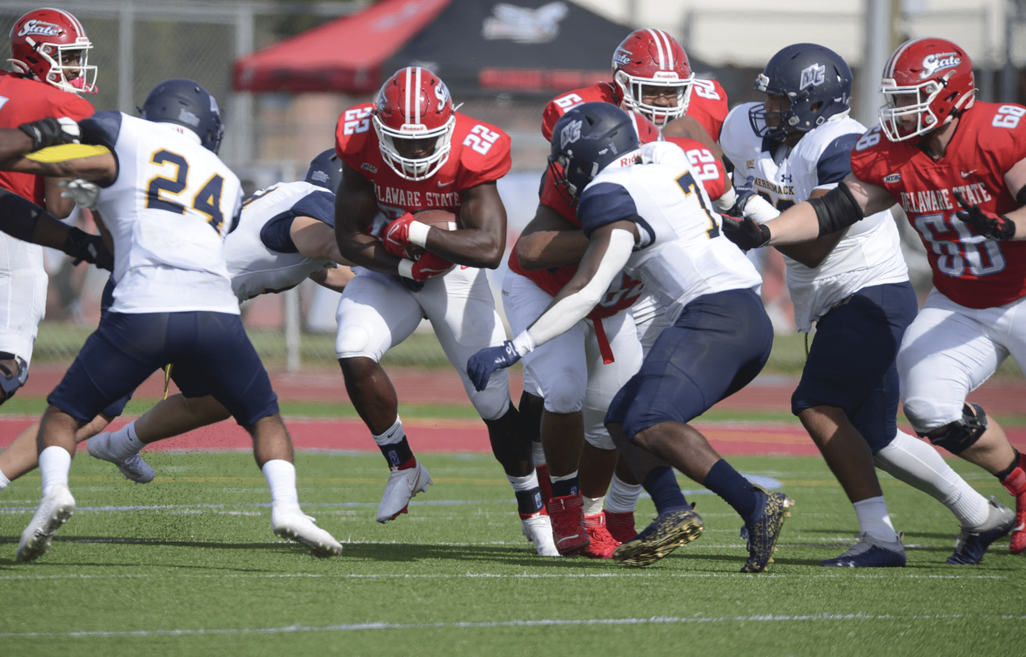 Michael Chris-Ike, RB, Delaware State University