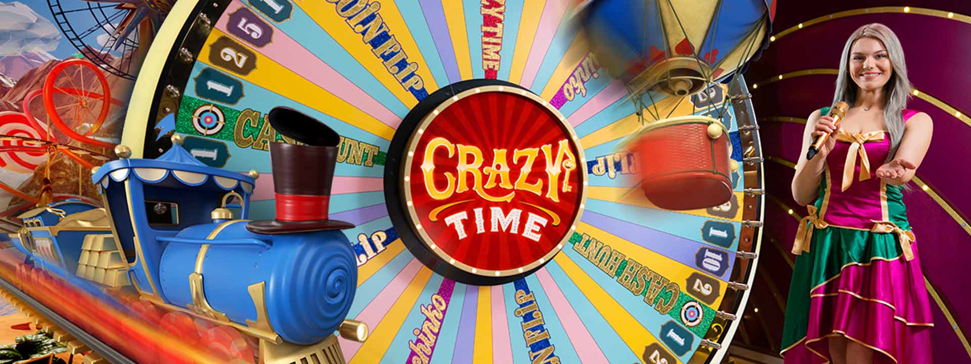Why Crazy Time Can Be Considered The Best Ultimate Live Game Show