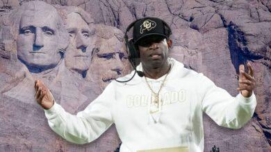 Deion Sanders had no clue where Mount Rushmore was, thought it was in California